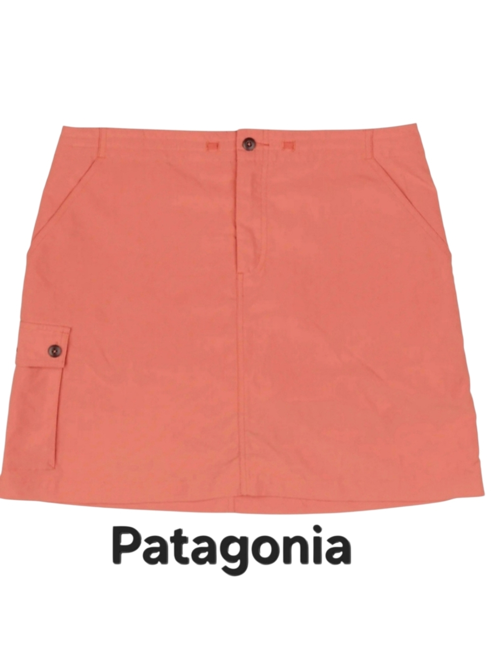 Patagonia Inter-Continental Hideaway Skirt Skort  Sz 10 Style 58525